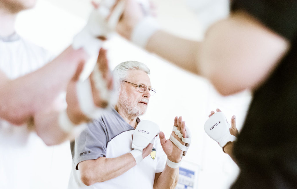 Fotoserie Kampfsport WingTsun-Schule