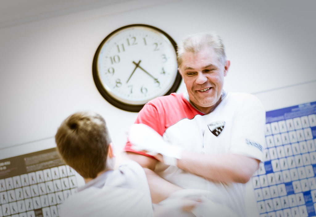 Fotoserie Kampfsport WingTsun-Schule