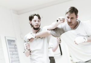 Fotoserie Kampfsport WingTsun-Schule