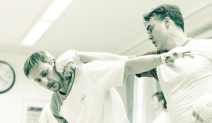 Fotoserie Kampfsport WingTsun-Schule