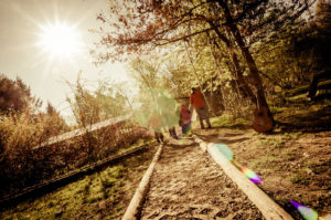 Fotoserie für Waldkindergarten