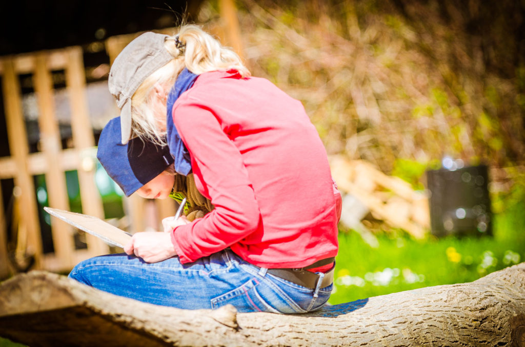 Fotoserie für Waldkindergarten